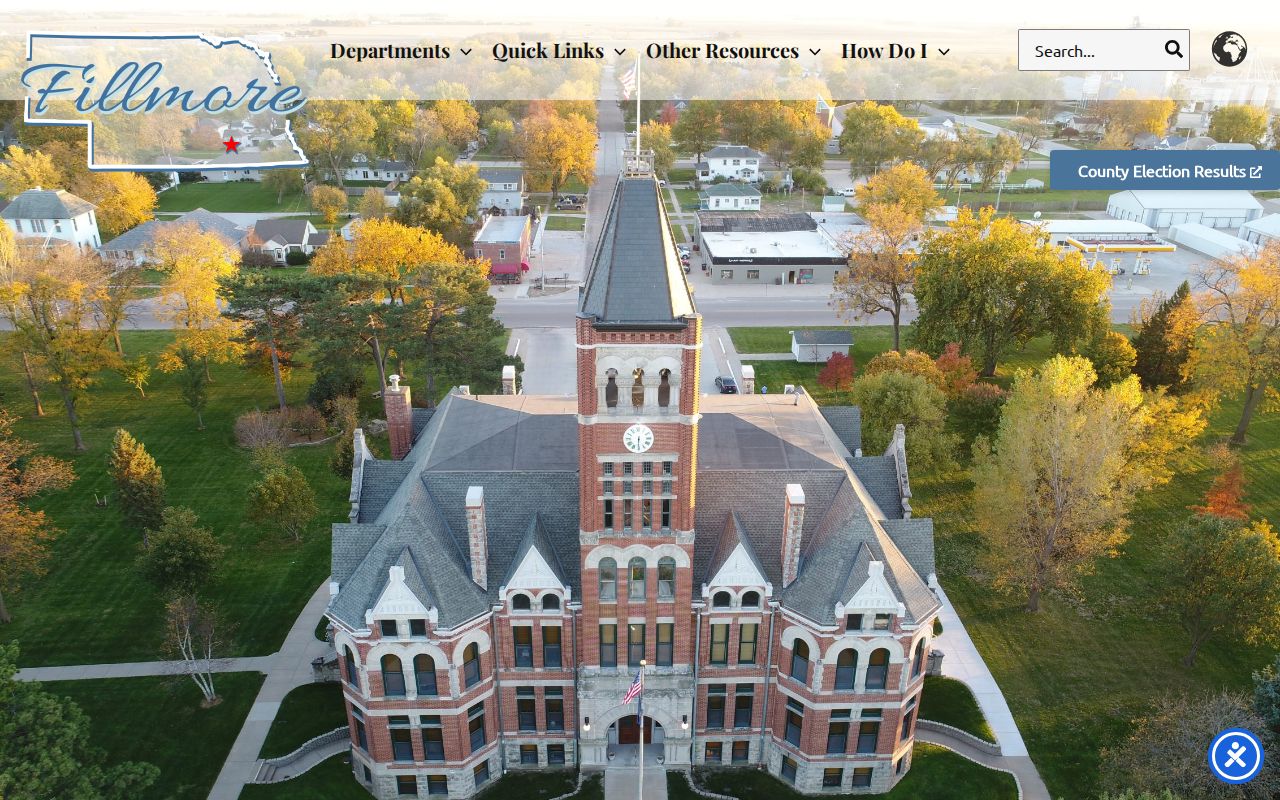 Fillmore County court docket county government home page